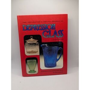 Collectors Encyclopedia of Depression Glass 11th Edition Gene Florence Hardcover